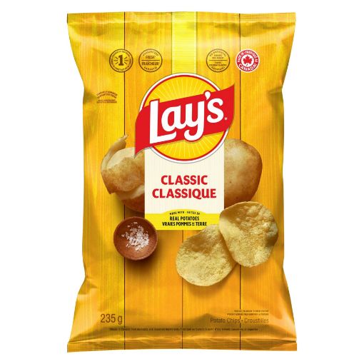 Picture of LAYS CHIPS - CLASSIC 235GR